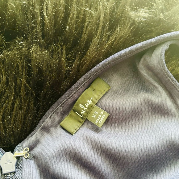 Lulu’s Navy Maxi Dress - Picture 5 of 7